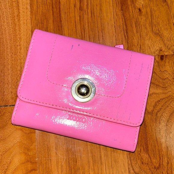 XOXO Bags Xoxo Patent Trifold Wallet Poshmark